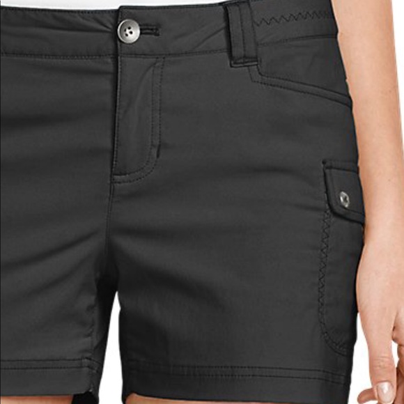 eddie bauer womens cargo shorts